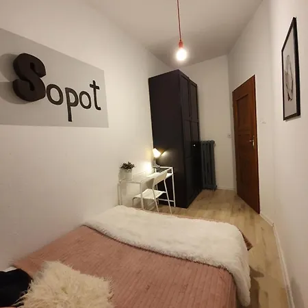Lägenhet Mieszkanie W Centrum - Ksiazat Pomorskich 23 Sopot