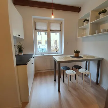 Mieszkanie W Centrum - Ksiazat Pomorskich 23 Lägenhet Sopot