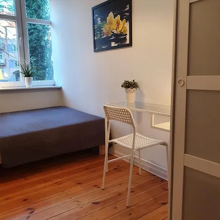 Lägenhet Mieszkanie W Centrum - Ksiazat Pomorskich 23 *